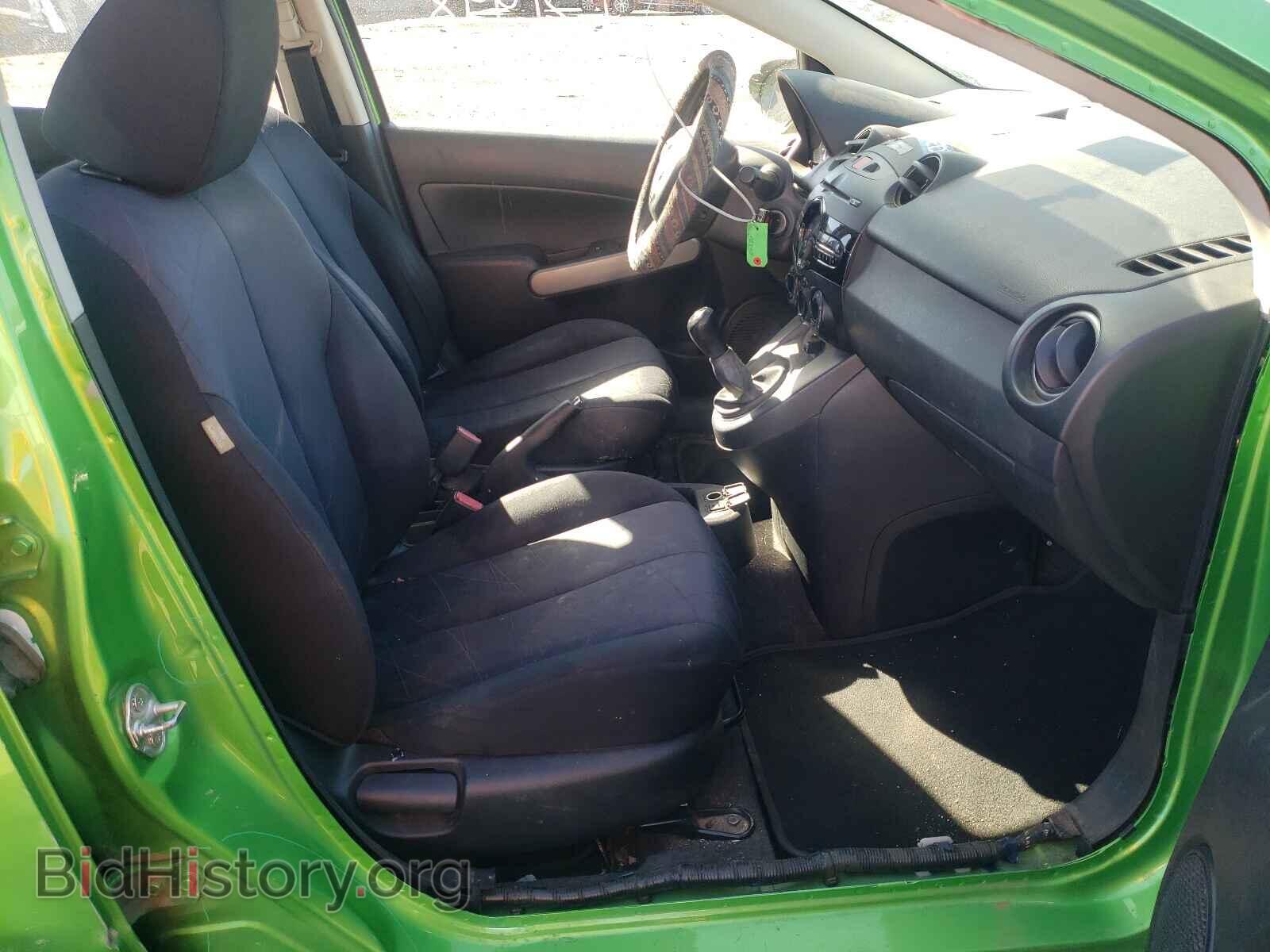 2013 MAZDA 2 - VIN: JM1DE1KY2D0161998 - Photo 5