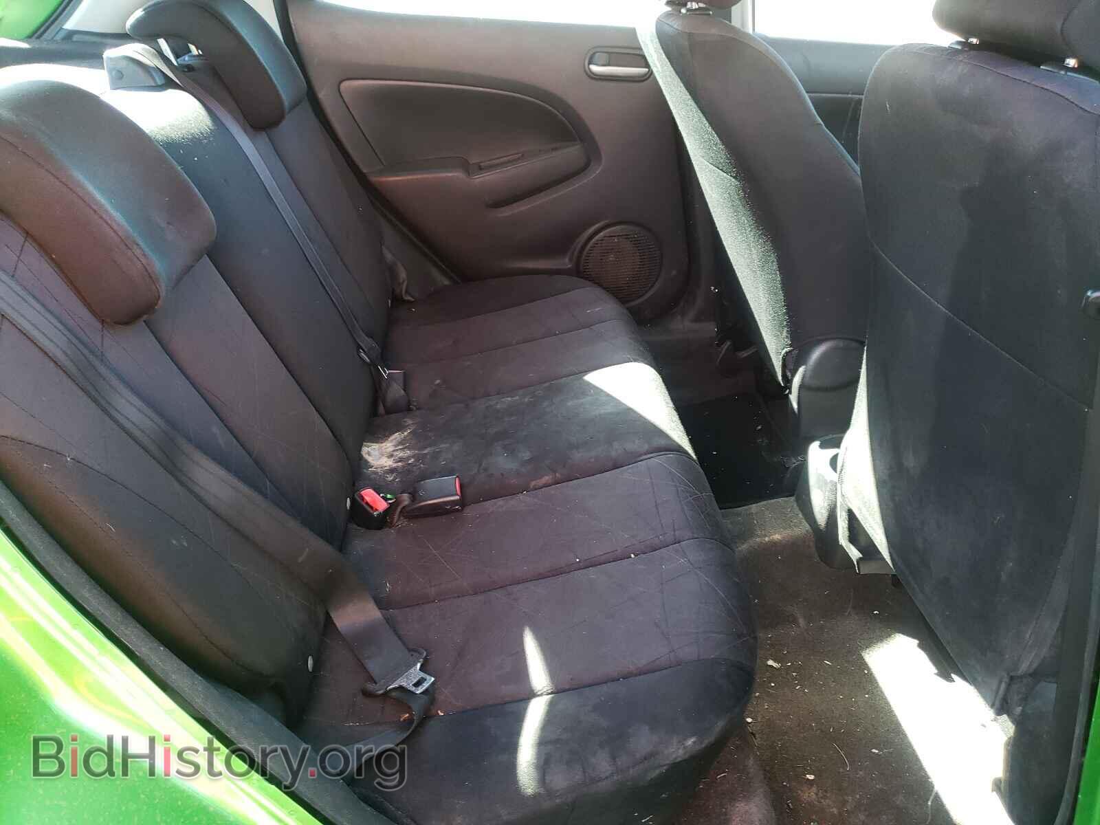 2013 MAZDA 2 - VIN: JM1DE1KY2D0161998 - Photo 6