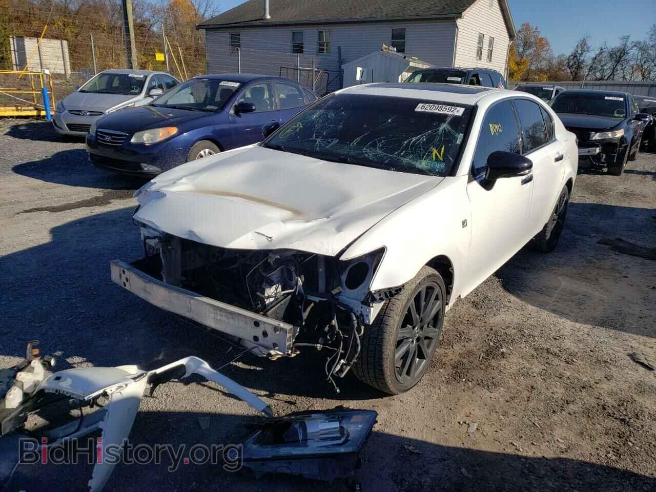 2015 LEXUS GS350 - VIN: JTHCE1BL3FA004329 - Фото 2