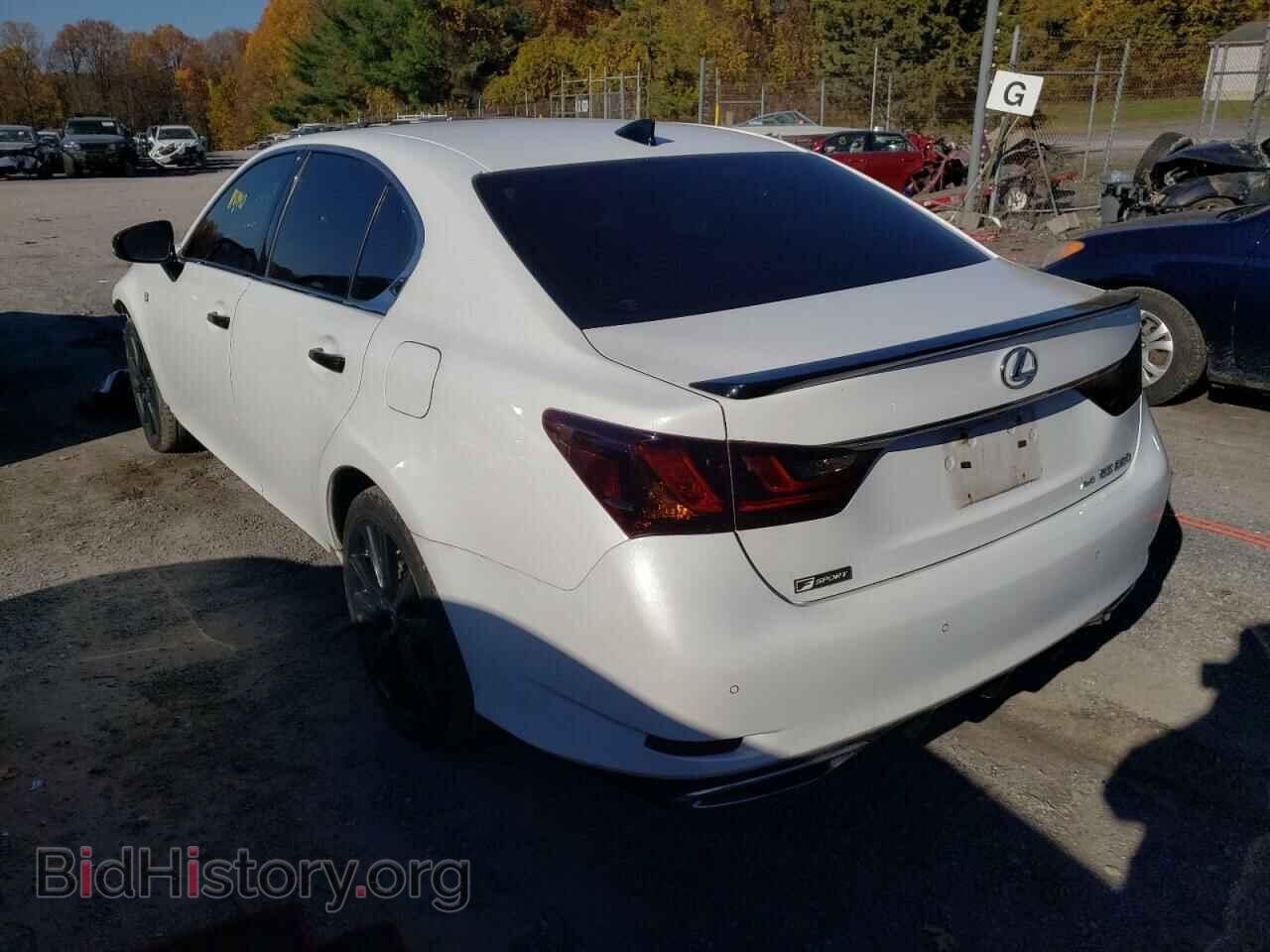 2015 LEXUS GS350 - VIN: JTHCE1BL3FA004329 - Фото 3