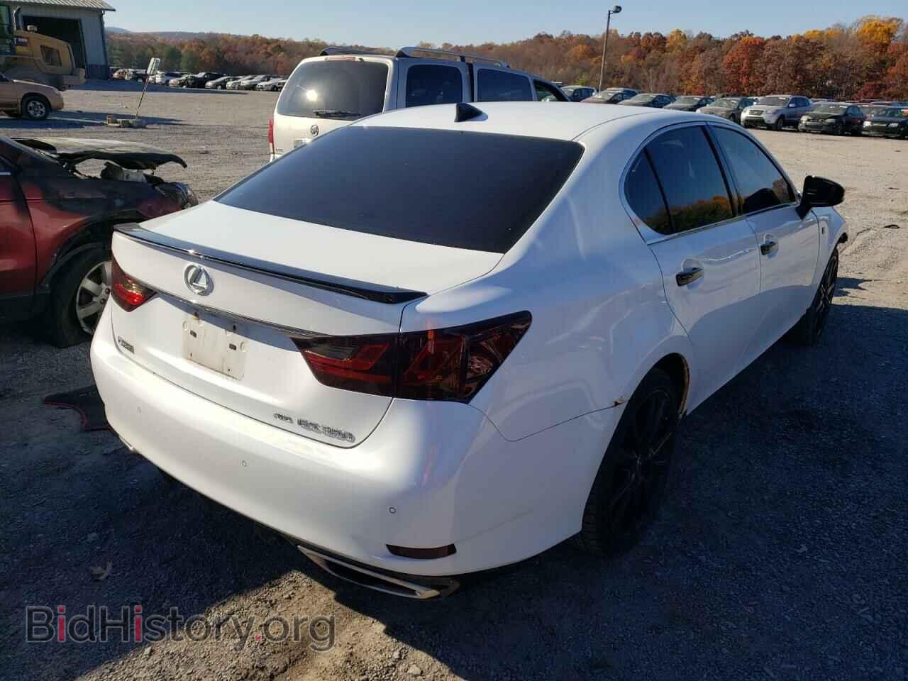 2015 LEXUS GS350 - VIN: JTHCE1BL3FA004329 - Фото 4