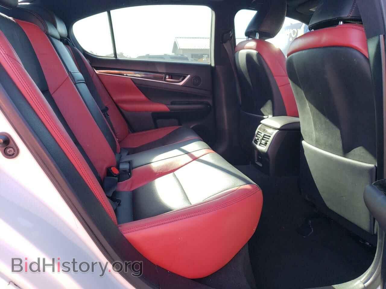 2015 LEXUS GS350 - VIN: JTHCE1BL3FA004329 - Фото 6