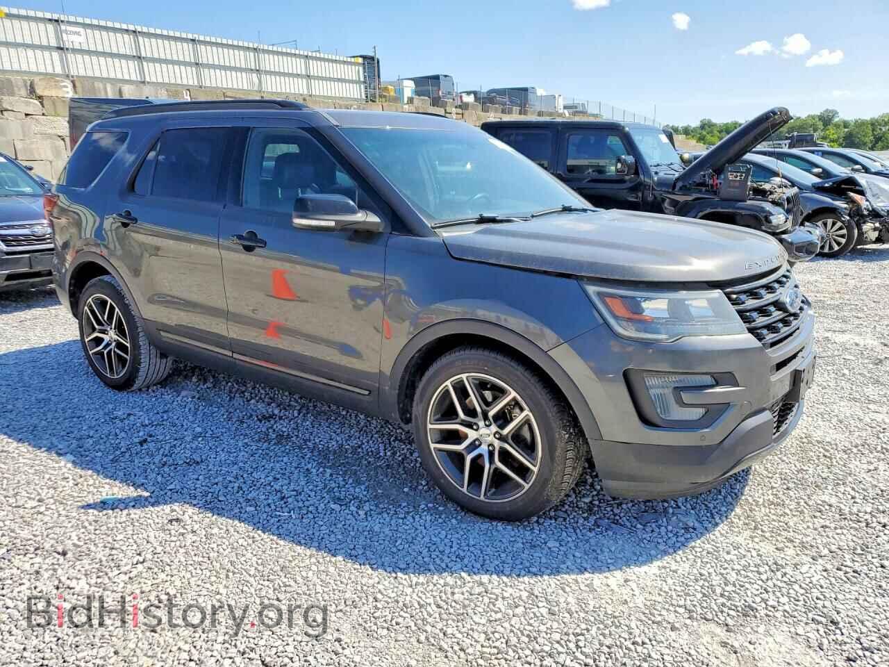2016 FORD EXPLORER - VIN: 1FM5K8GT1GGB10535 - Photo 4