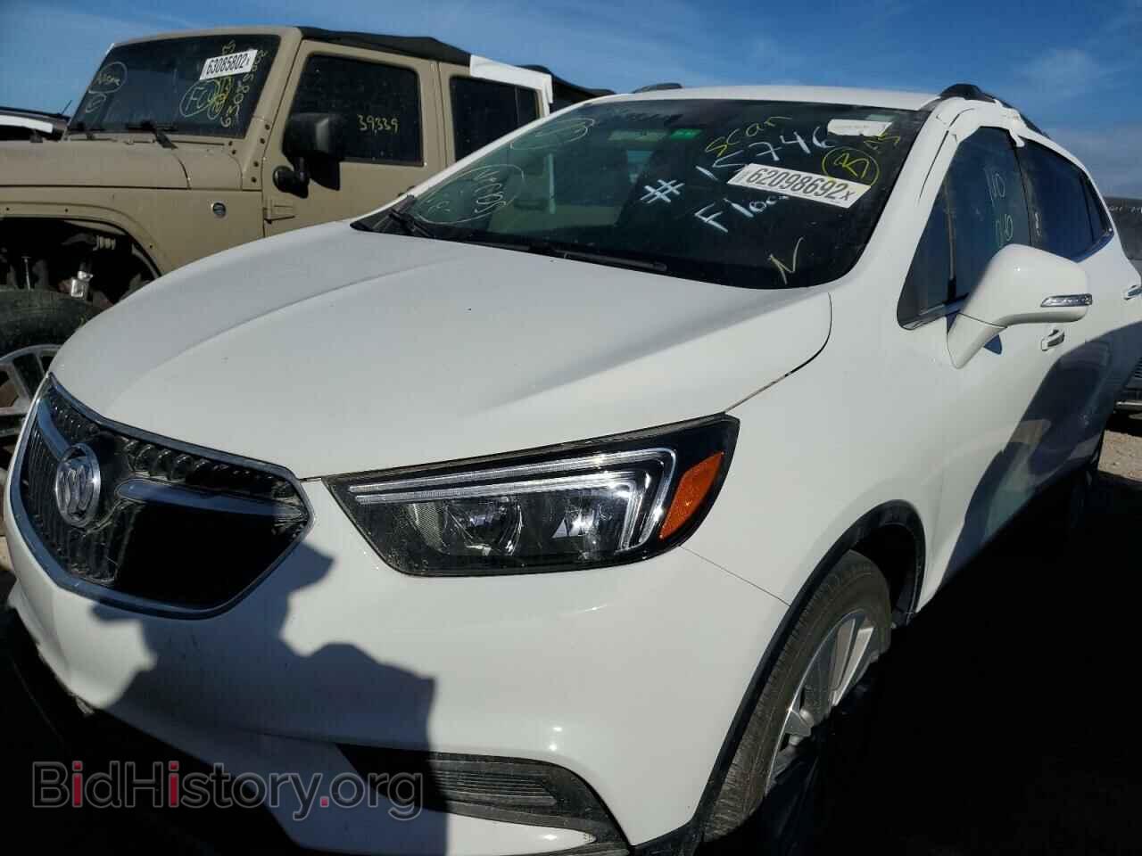 2019 BUICK ENCORE - VIN: KL4CJASB9KB825857 - Photo 2
