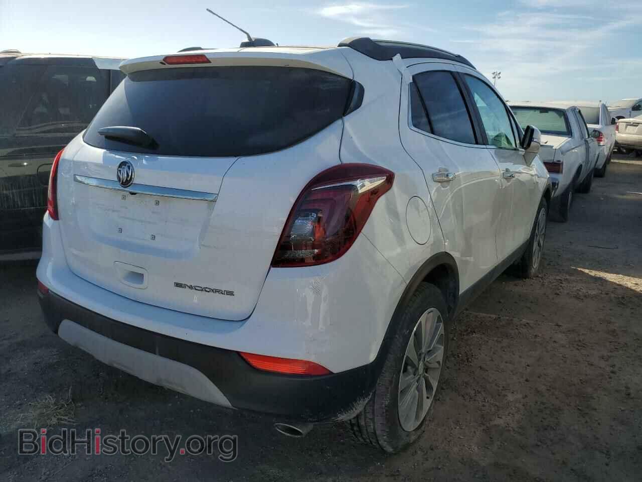 2019 BUICK ENCORE - VIN: KL4CJASB9KB825857 - Photo 4