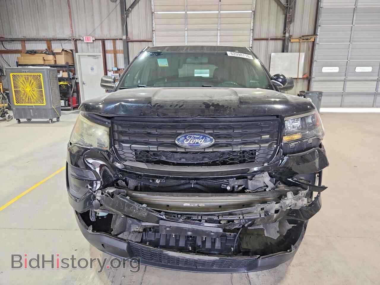 2017 FORD EXPLORER - VIN: 1FM5K8AR4HGB64958 - Фото 5