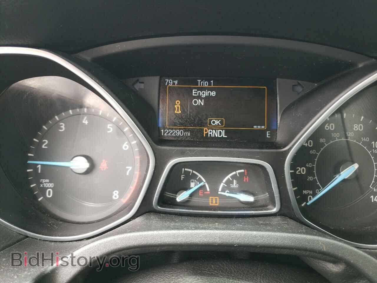 2015 FORD FOCUS - VIN: 1FADP3F28FL201200 - Фото 9