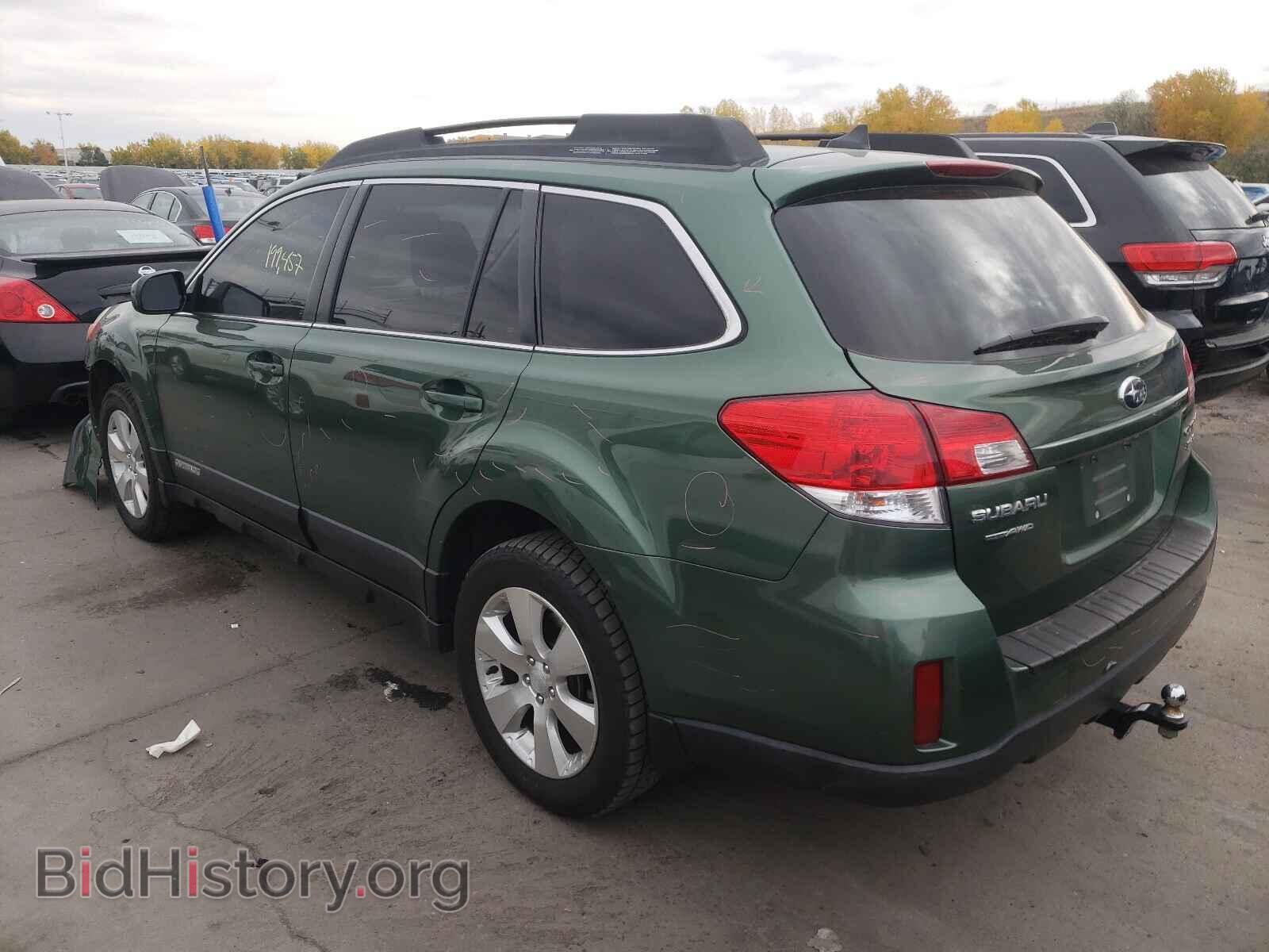 2011 SUBARU OUTBACK - VIN: 4S4BREKC2B2351045 - Фото 3