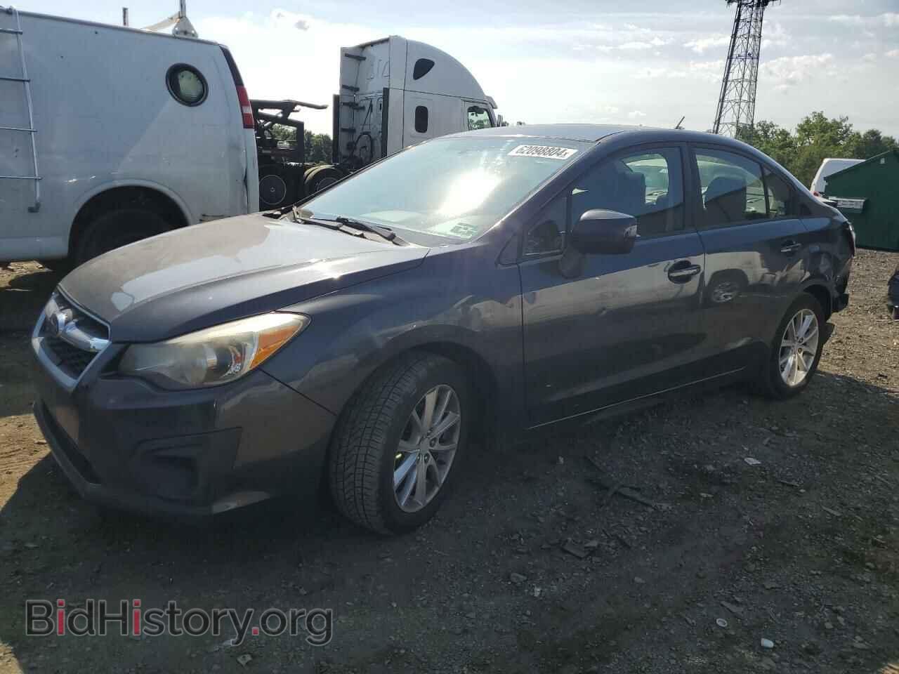 Photo JF1GJAC69EH020165 - SUBARU IMPREZA 2014