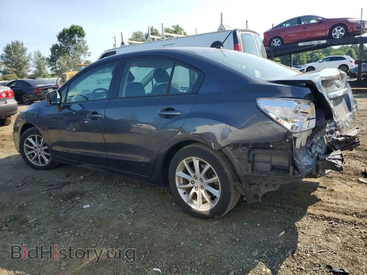 2014 SUBARU IMPREZA - VIN: JF1GJAC69EH020165 - Фото 2