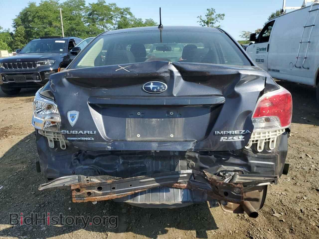 2014 SUBARU IMPREZA - VIN: JF1GJAC69EH020165 - Фото 6