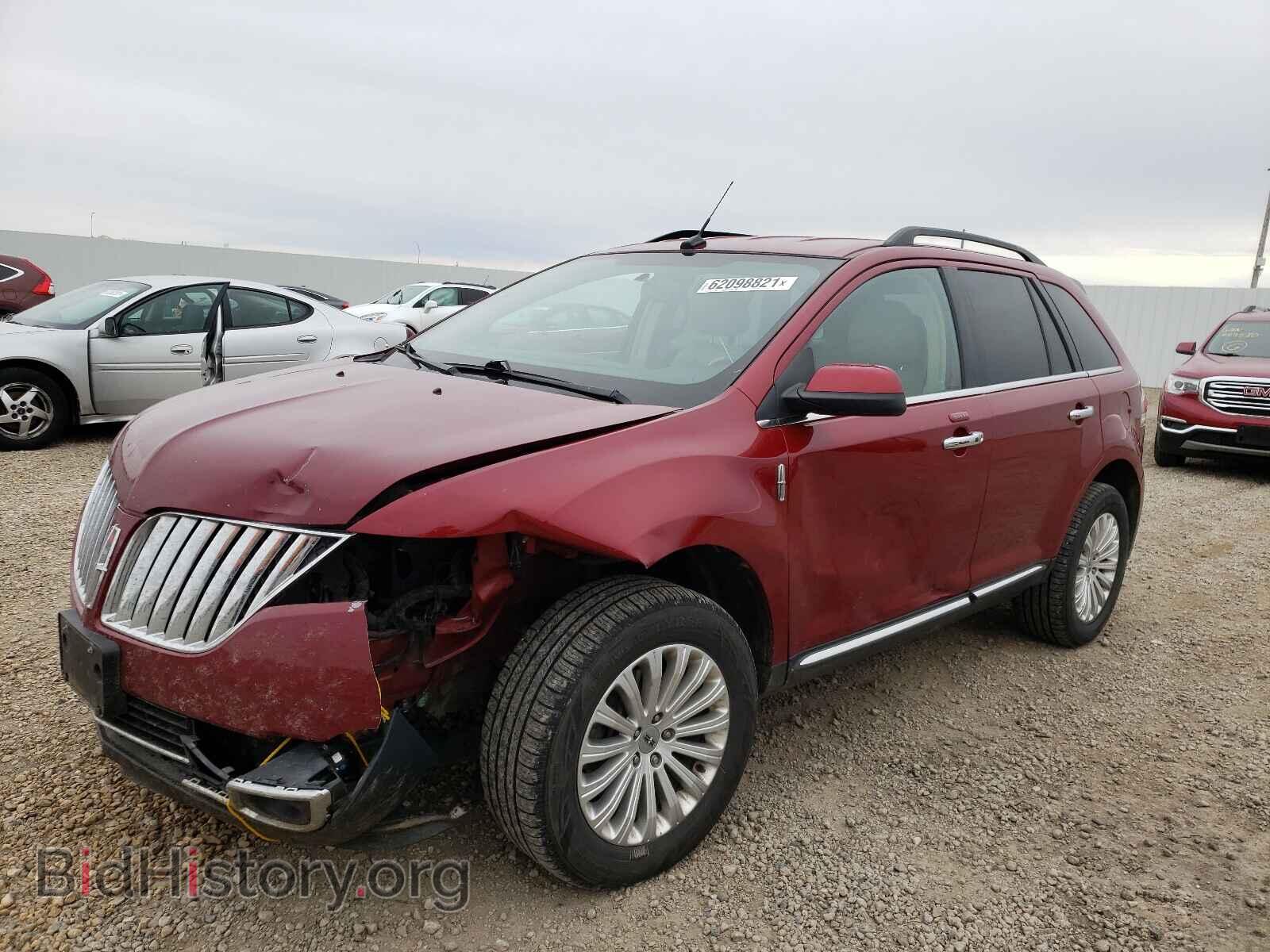 2013 LINCOLN MKX - VIN: 2LMDJ8JK4DBL21024 - Фото 2