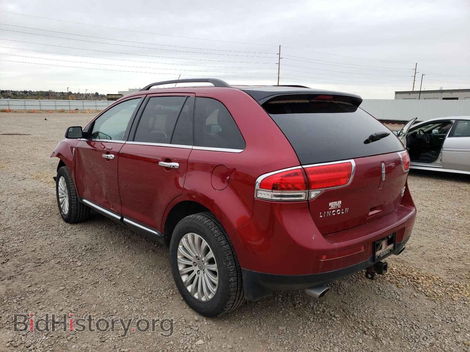 2013 LINCOLN MKX - VIN: 2LMDJ8JK4DBL21024 - Фото 3