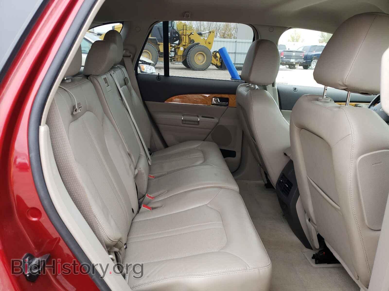 2013 LINCOLN MKX - VIN: 2LMDJ8JK4DBL21024 - Фото 6