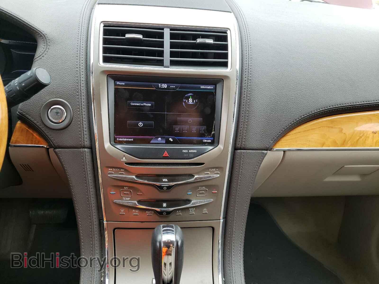 2013 LINCOLN MKX - VIN: 2LMDJ8JK4DBL21024 - Фото 9
