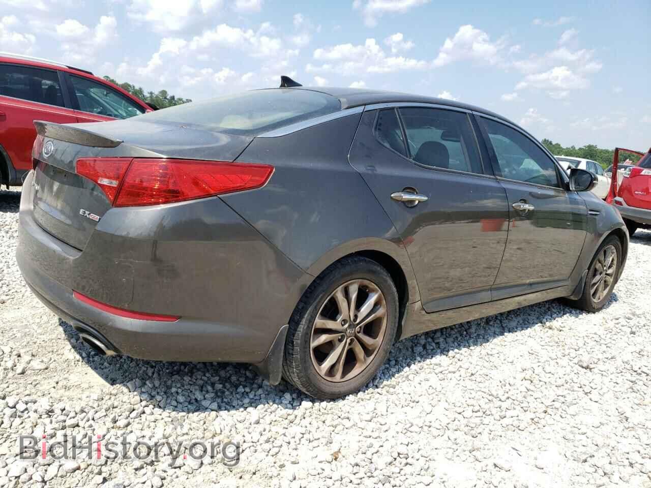 2011 KIA OPTIMA - VIN: KNAGN4A74B5094924 - Фото 3