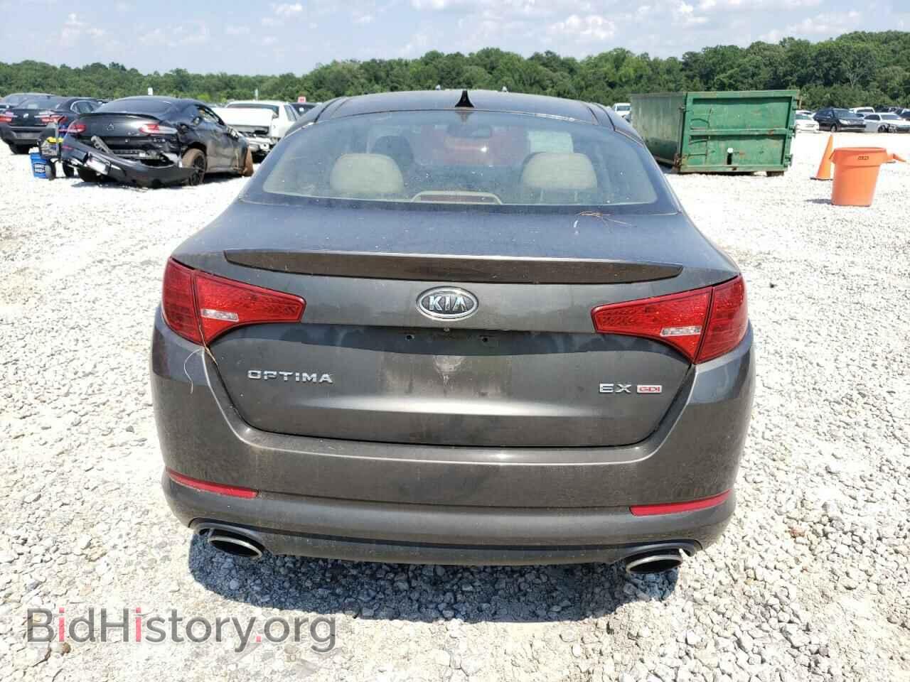 2011 KIA OPTIMA - VIN: KNAGN4A74B5094924 - Фото 6