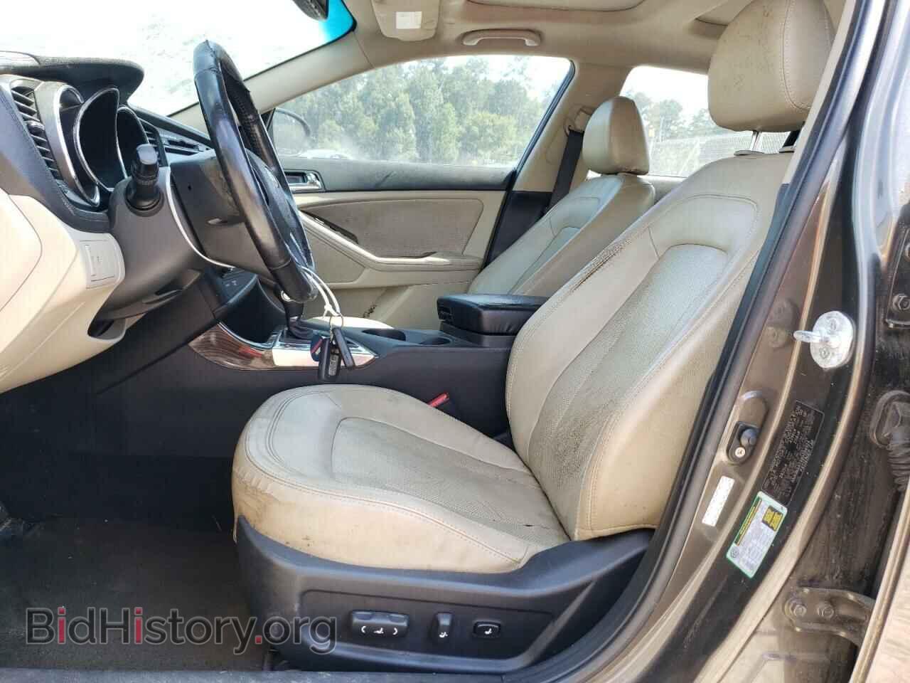 2011 KIA OPTIMA - VIN: KNAGN4A74B5094924 - Фото 7