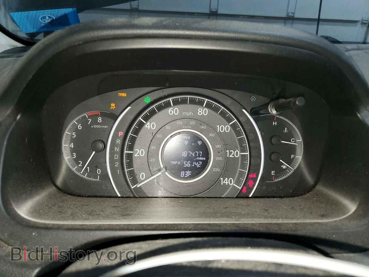 2012 HONDA CRV - VIN: 2HKRM4H36CH609408 - Фото 9