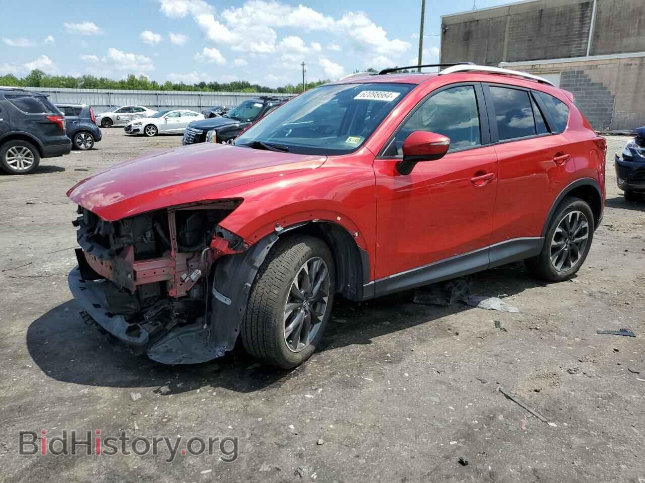 Photo JM3KE4DY2G0869623 - MAZDA CX-5 2016