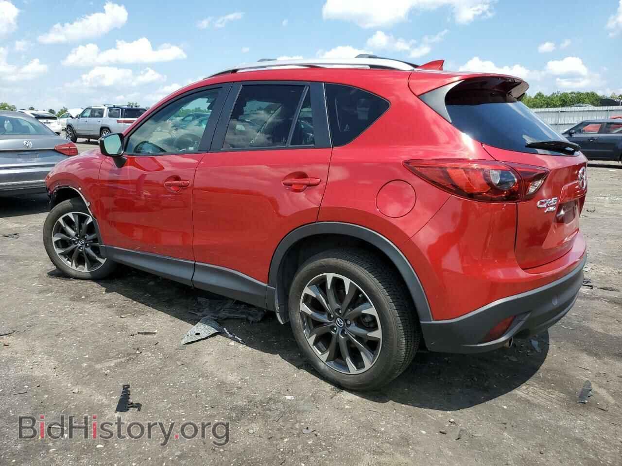 2016 MAZDA CX-5 - VIN: JM3KE4DY2G0869623 - Фото 2
