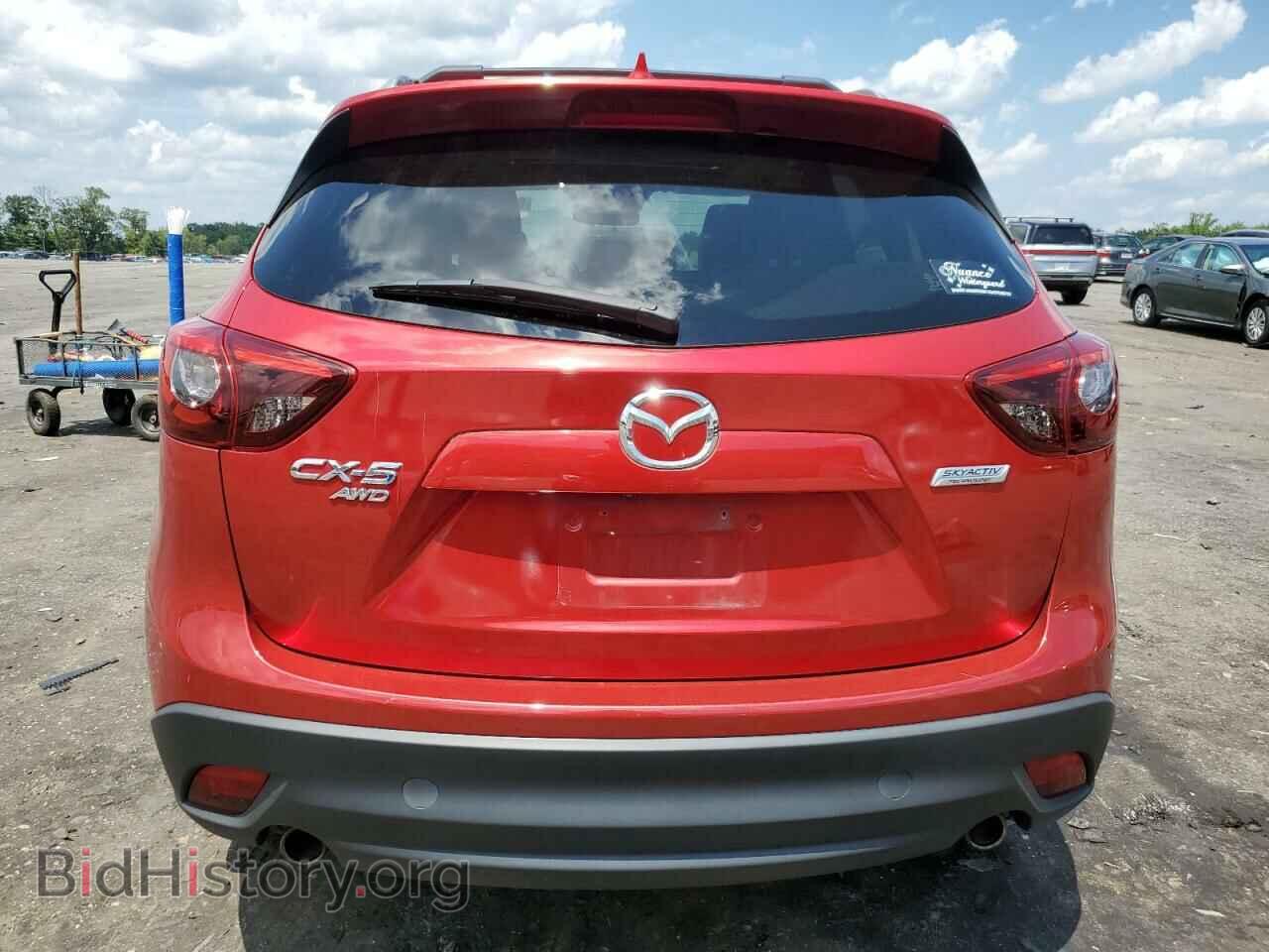 2016 MAZDA CX-5 - VIN: JM3KE4DY2G0869623 - Фото 6