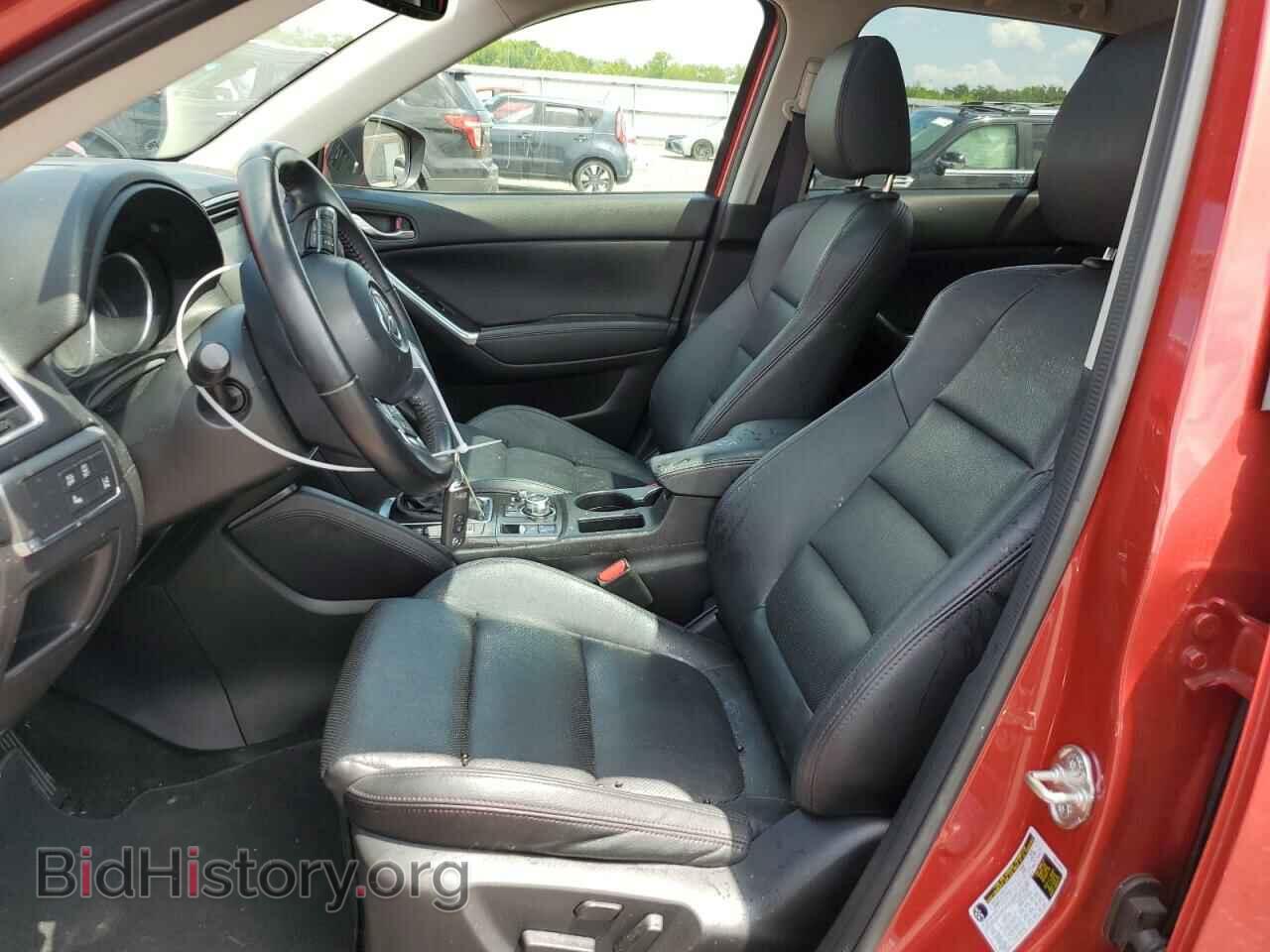 2016 MAZDA CX-5 - VIN: JM3KE4DY2G0869623 - Фото 7