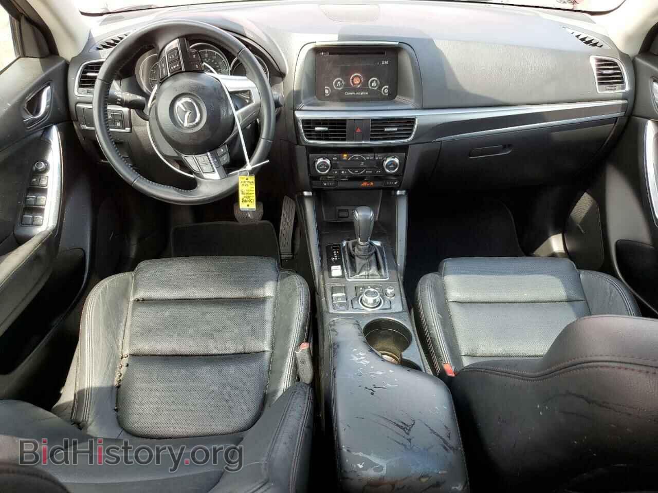 2016 MAZDA CX-5 - VIN: JM3KE4DY2G0869623 - Фото 8