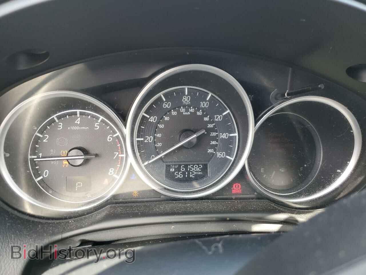 2016 MAZDA CX-5 - VIN: JM3KE4DY2G0869623 - Фото 9