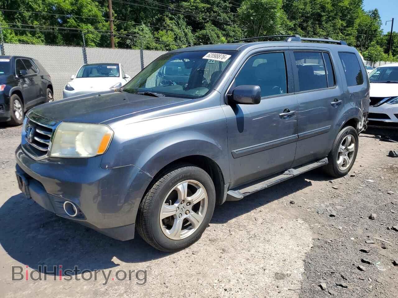 Photo 5FNYF4H51CB039629 - HONDA PILOT 2012