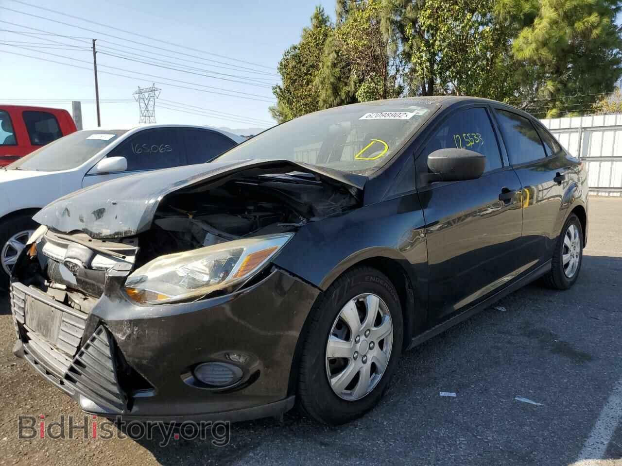 2013 FORD FOCUS - VIN: 1FADP3E26DL184346 - Photo 2