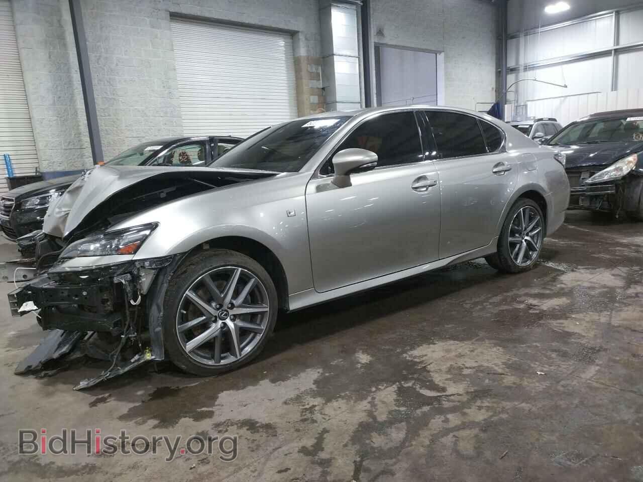 Photo JTHCZ1BL8KA011081 - LEXUS GS350 2019