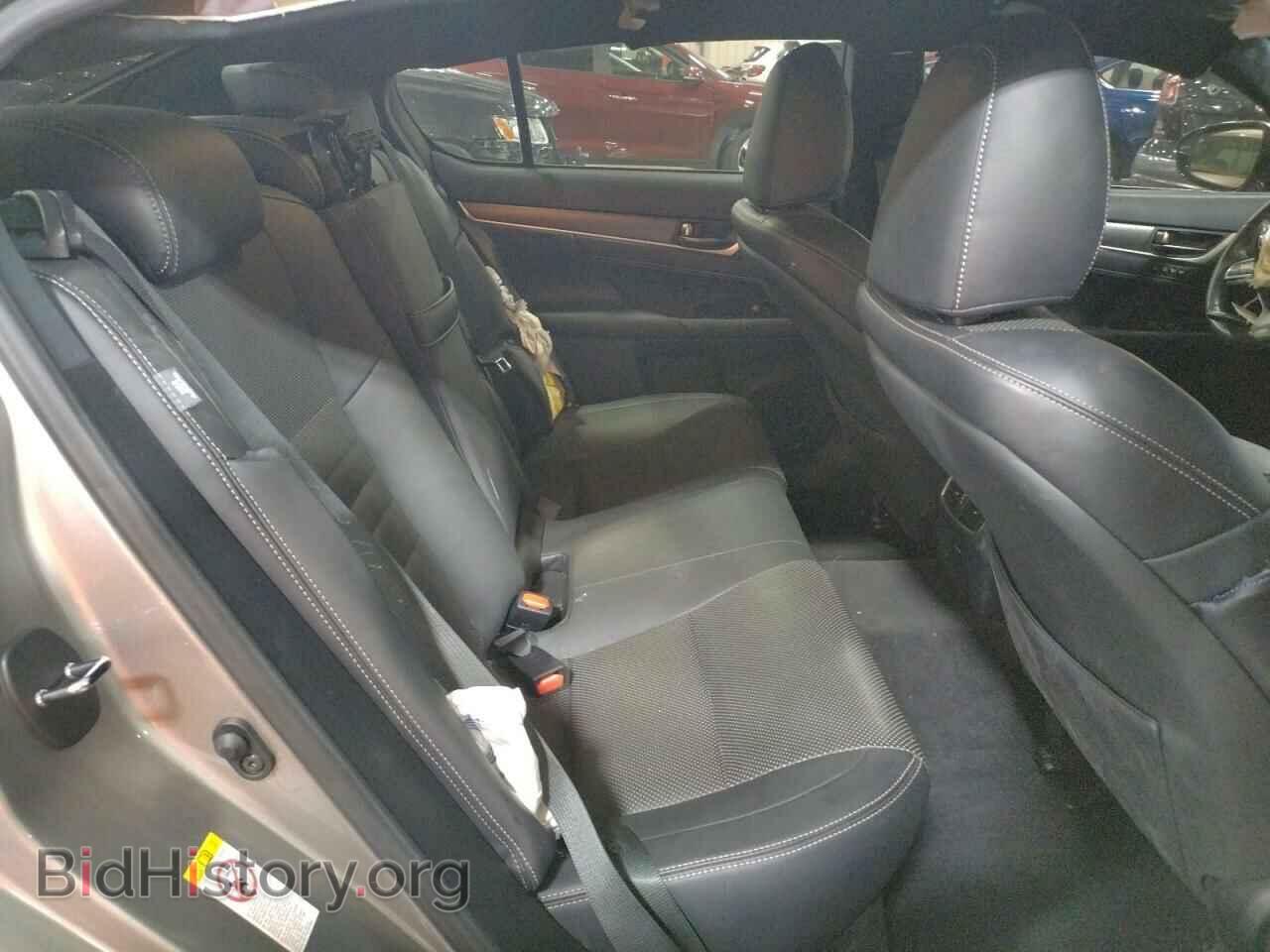 2019 LEXUS GS350 - VIN: JTHCZ1BL8KA011081 - Фото 10