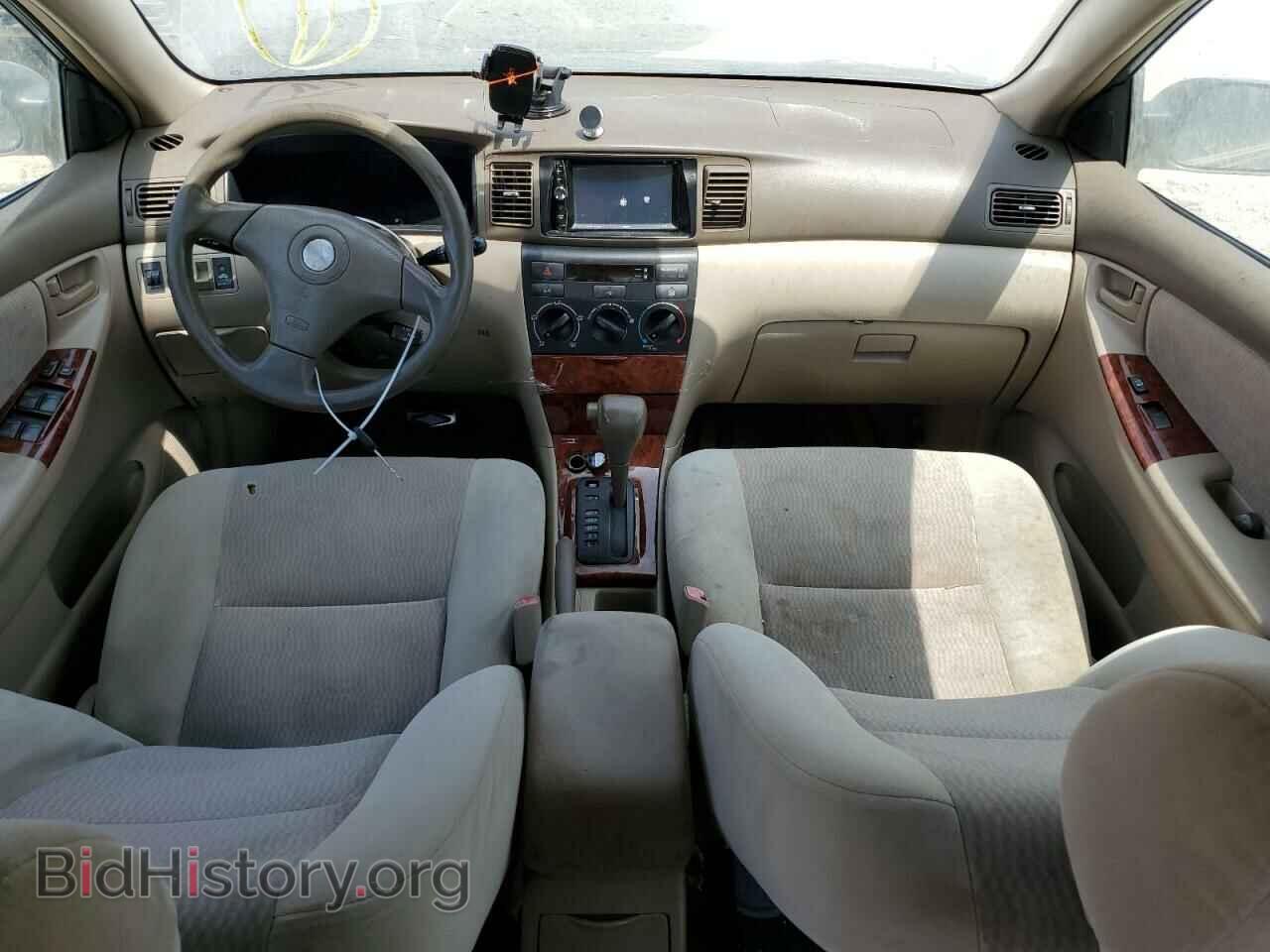 2007 TOYOTA COROLLA - VIN: 2T1BR32E37C804415 - Фото 8