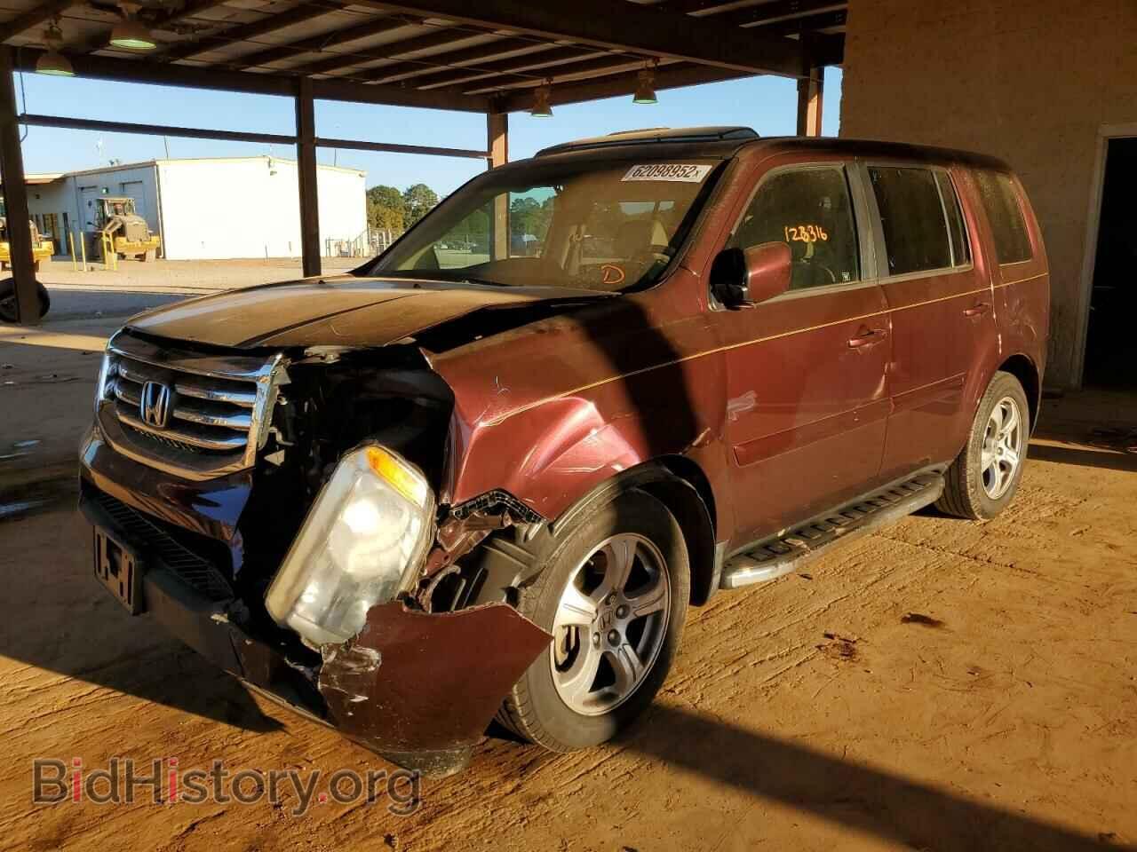 2012 HONDA PILOT - VIN: 5FNYF3H51CB008083 - Фото 2