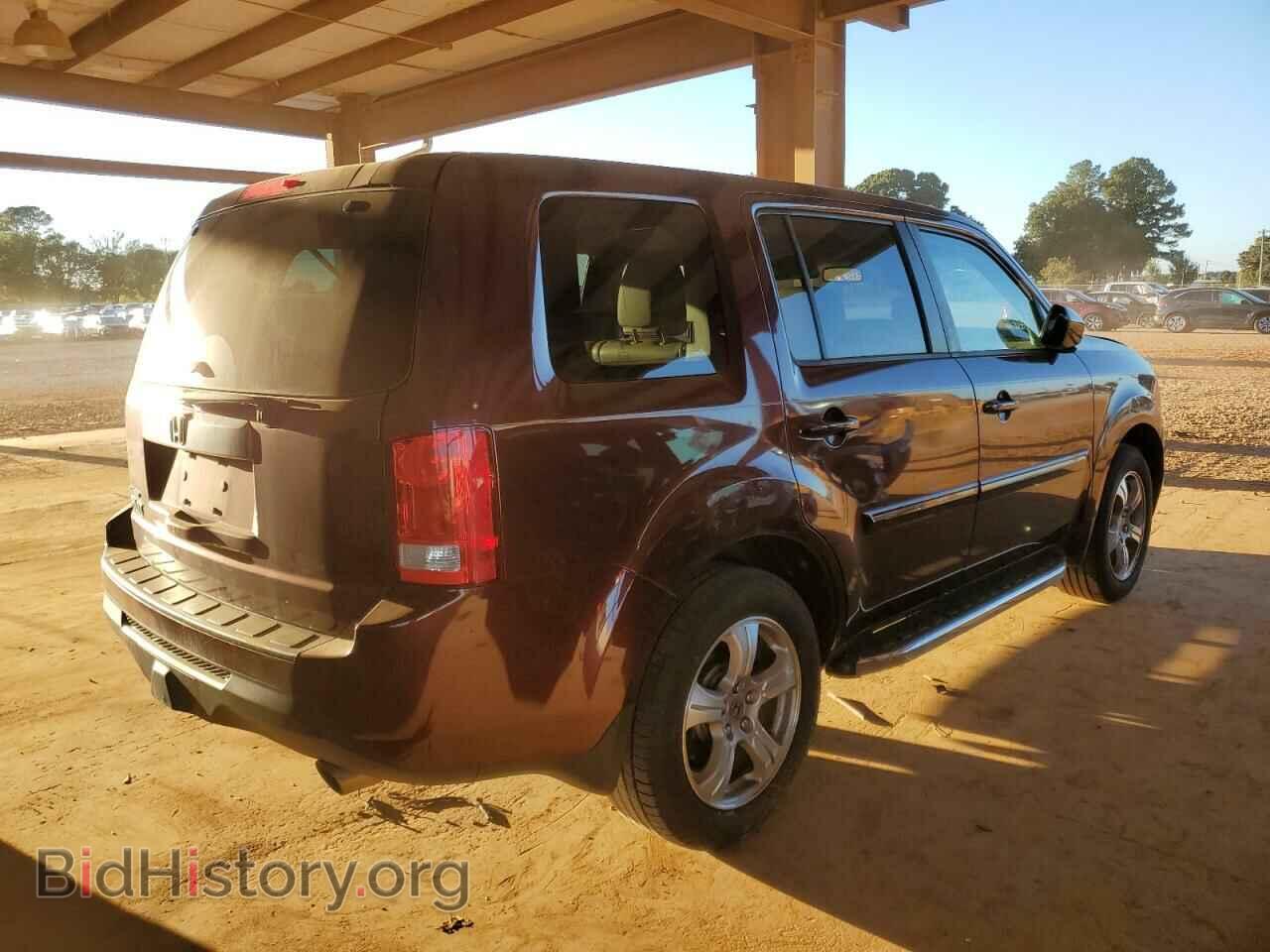 2012 HONDA PILOT - VIN: 5FNYF3H51CB008083 - Фото 4