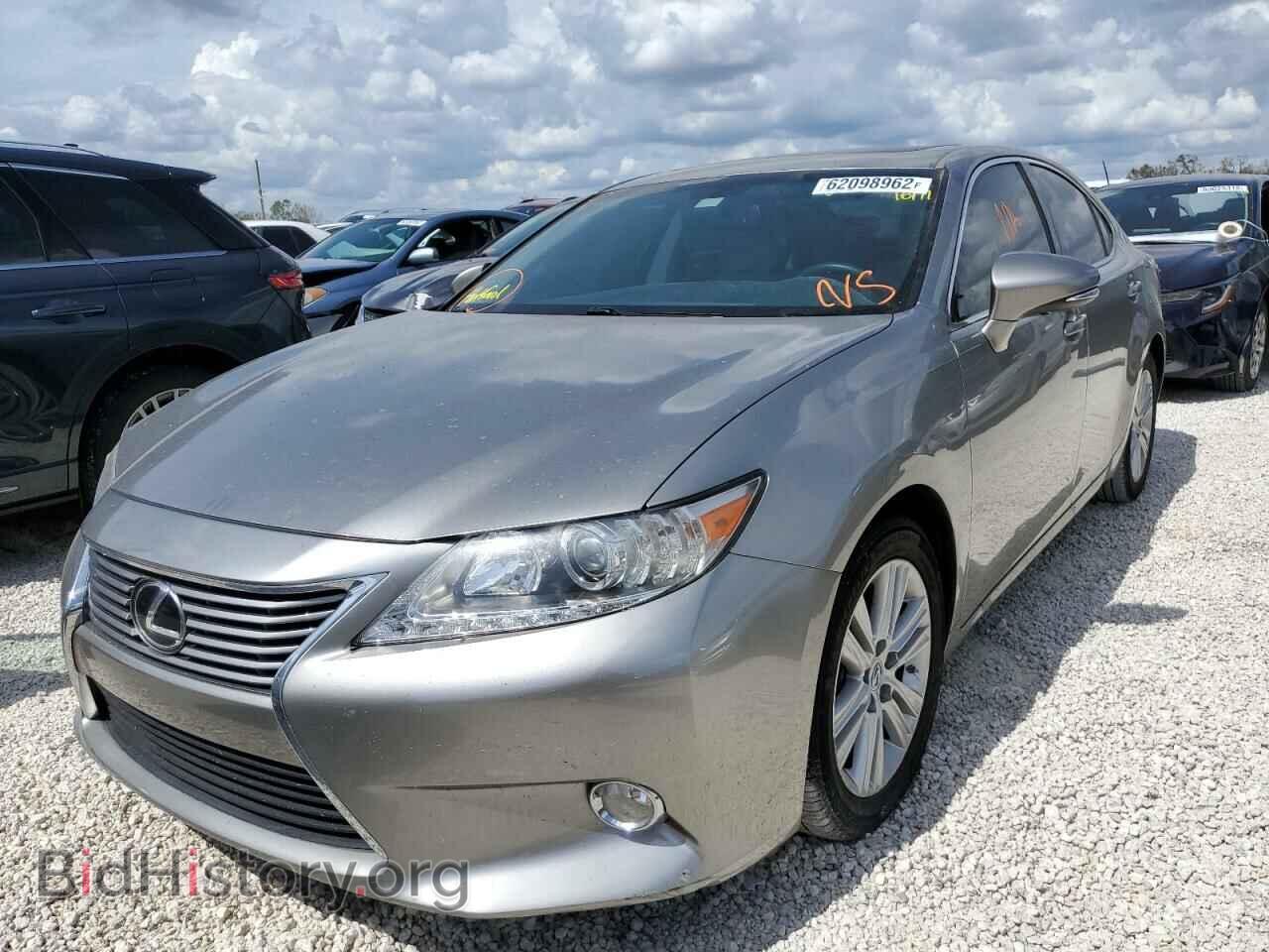 2015 LEXUS ES350 - VIN: JTHBK1GG9F2168839 - Фото 2