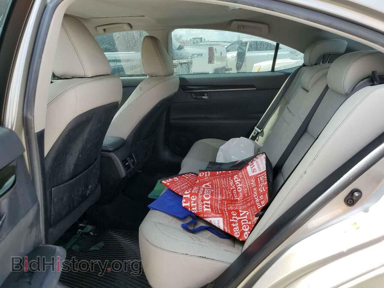 2015 LEXUS ES350 - VIN: JTHBK1GG9F2168839 - Фото 6