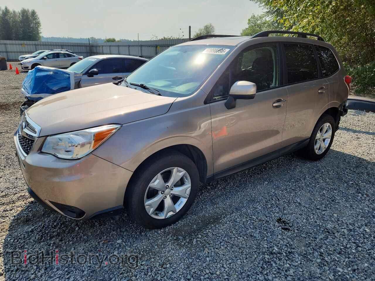 Photo JF2SJAEC9EH496716 - SUBARU FORESTER 2014