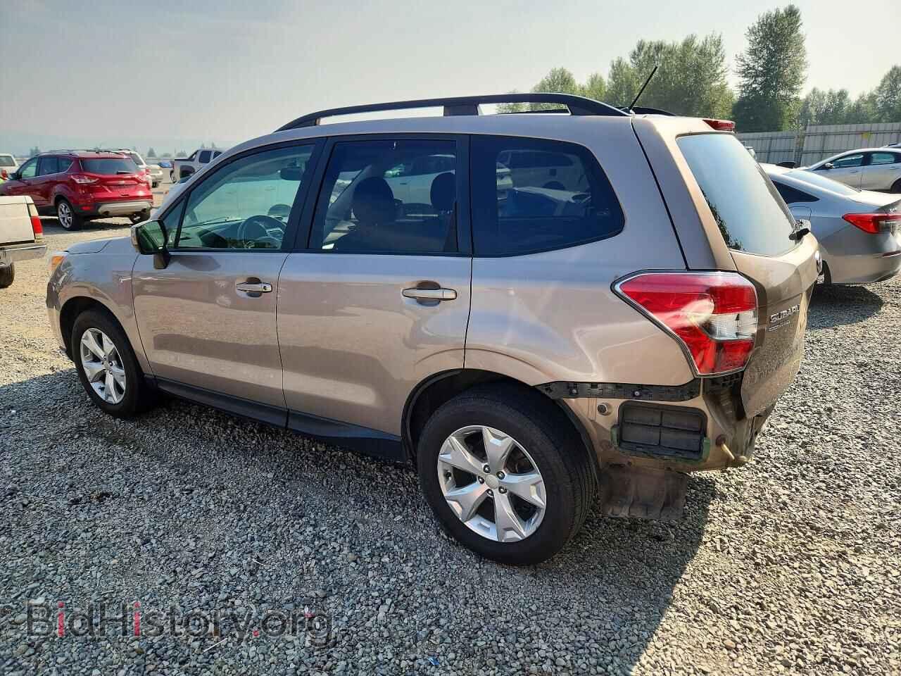 2014 SUBARU FORESTER - VIN: JF2SJAEC9EH496716 - Фото 2