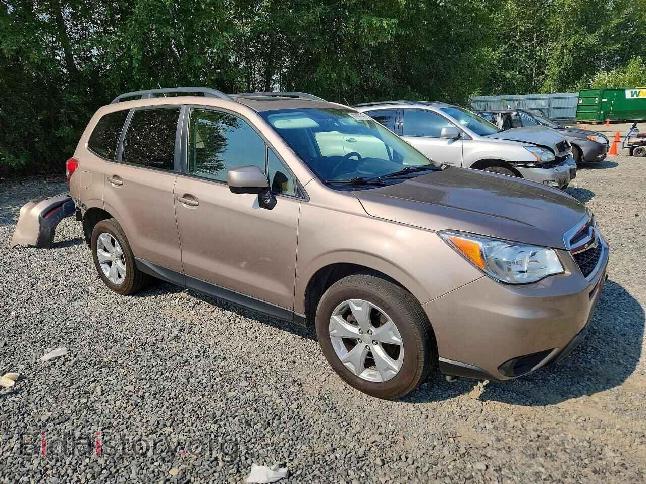 2014 SUBARU FORESTER - VIN: JF2SJAEC9EH496716 - Фото 4