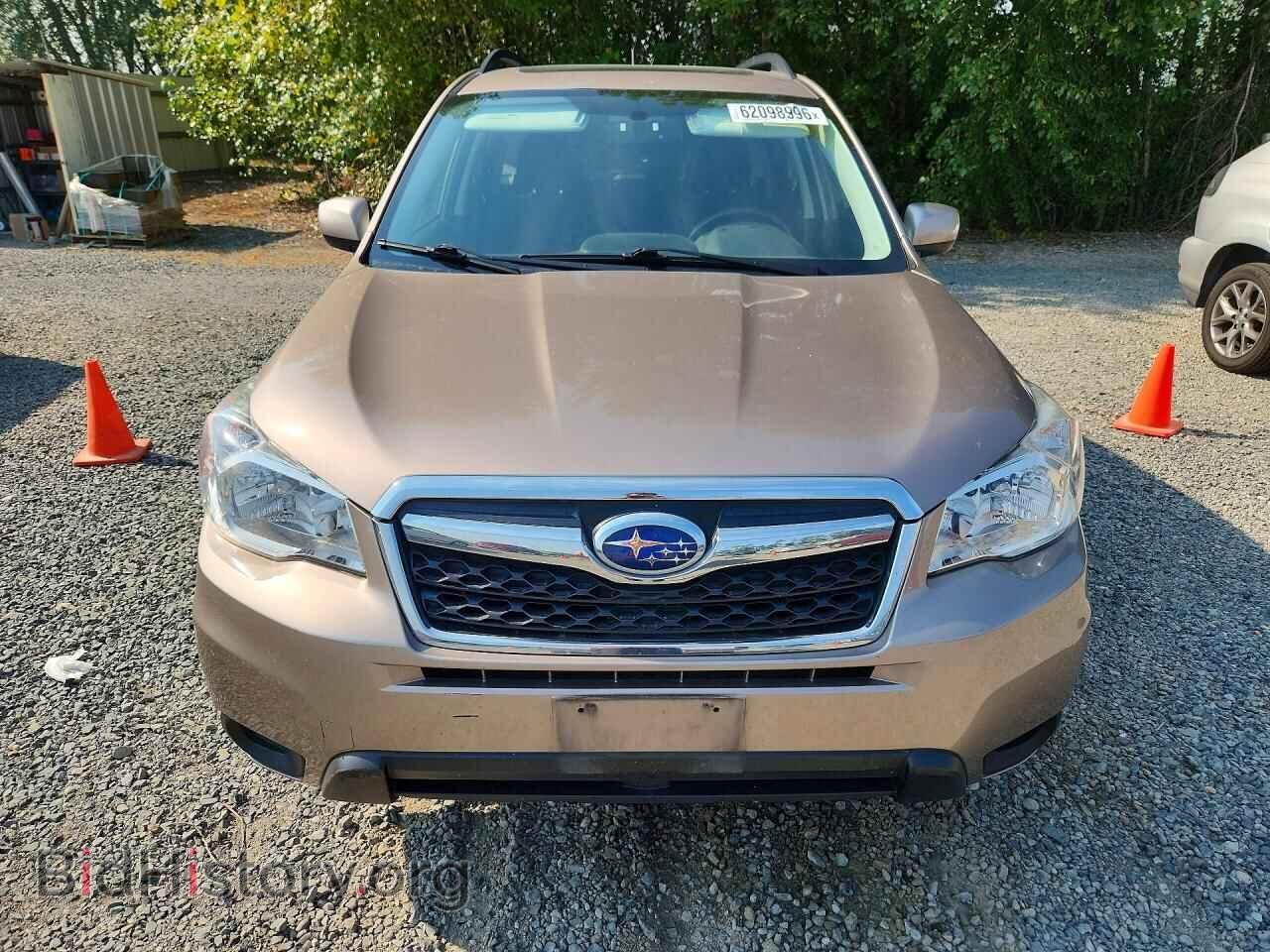 2014 SUBARU FORESTER - VIN: JF2SJAEC9EH496716 - Фото 5