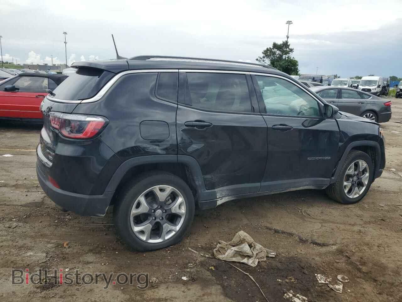 2021 JEEP COMPASS - VIN: 3C4NJDCB6MT525810 - Фото 3