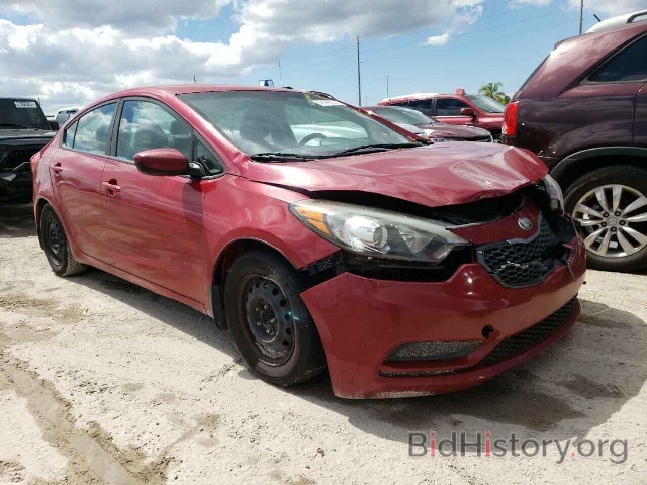 Photo KNAFK4A6XG5572797 - KIA FORTE 2016