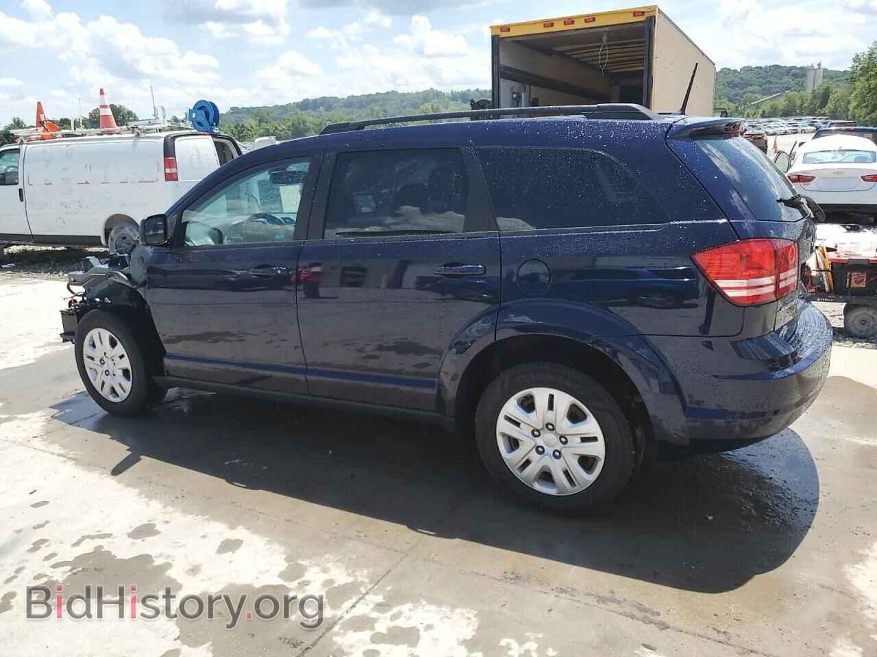 2018 DODGE JOURNEY - VIN: 3C4PDCABXJT509263 - Фото 2