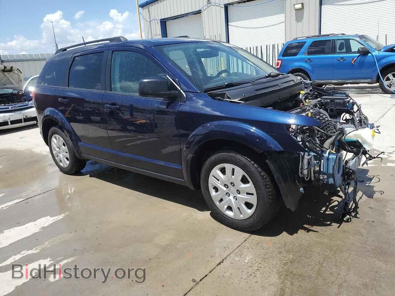 2018 DODGE JOURNEY - VIN: 3C4PDCABXJT509263 - Фото 4