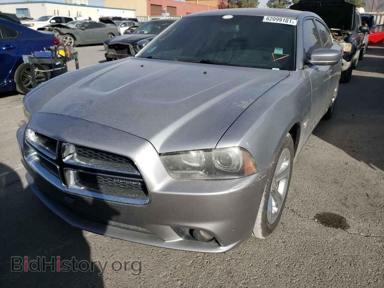 2011 DODGE CHARGER - VIN: 2B3CL5CT9BH519958 - Фото 2