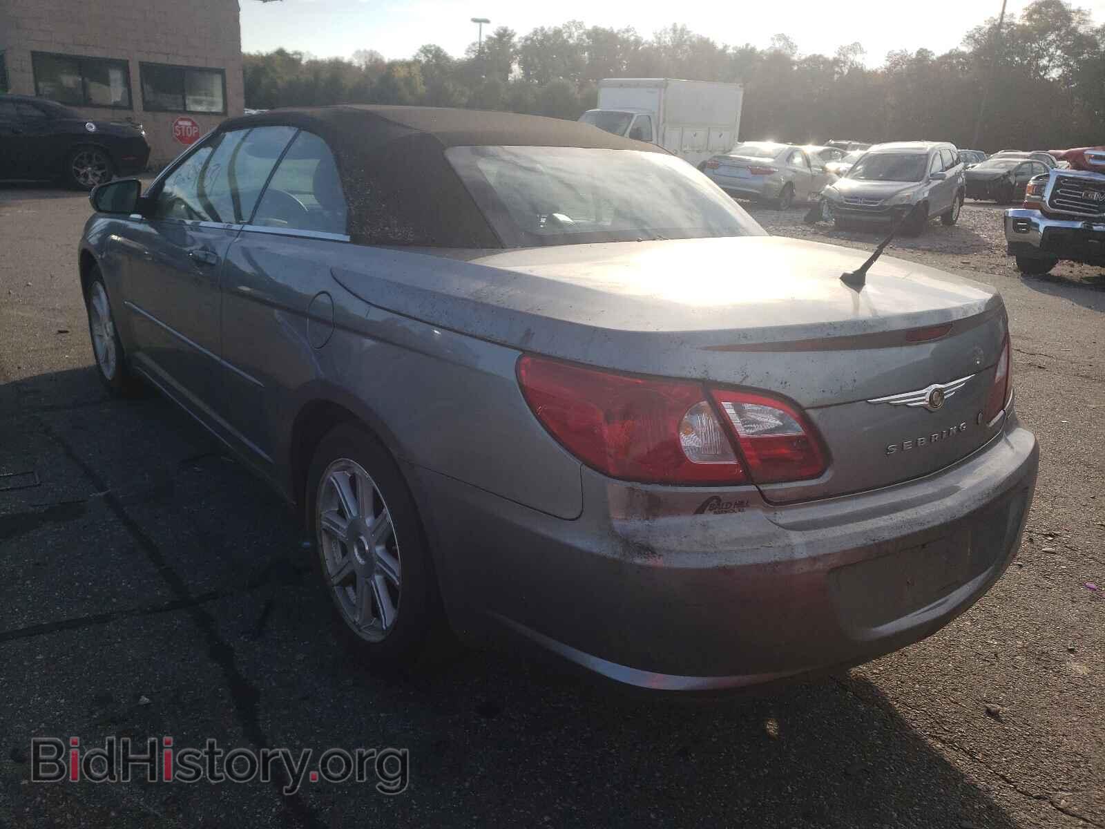 2008 CHRYSLER SEBRING - VIN: 1C3LC55R08N643959 - Фото 3