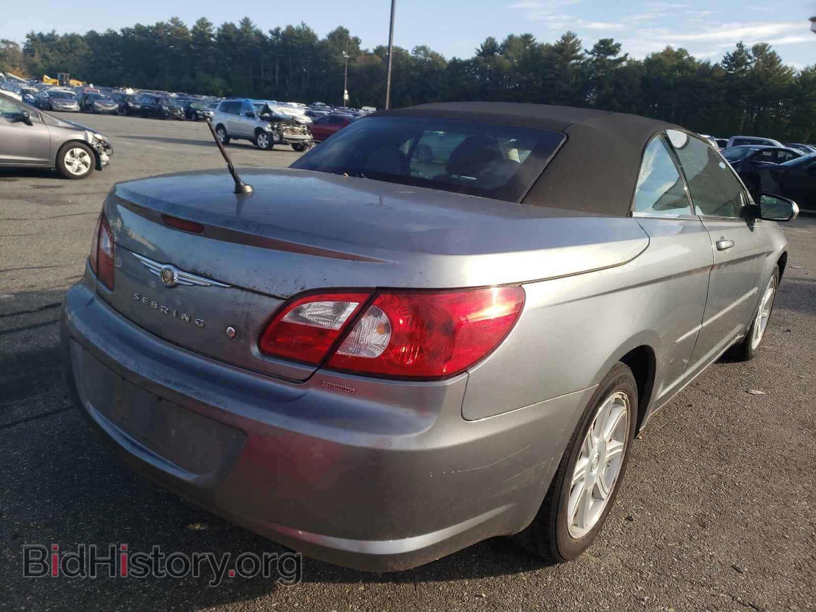 2008 CHRYSLER SEBRING - VIN: 1C3LC55R08N643959 - Фото 4