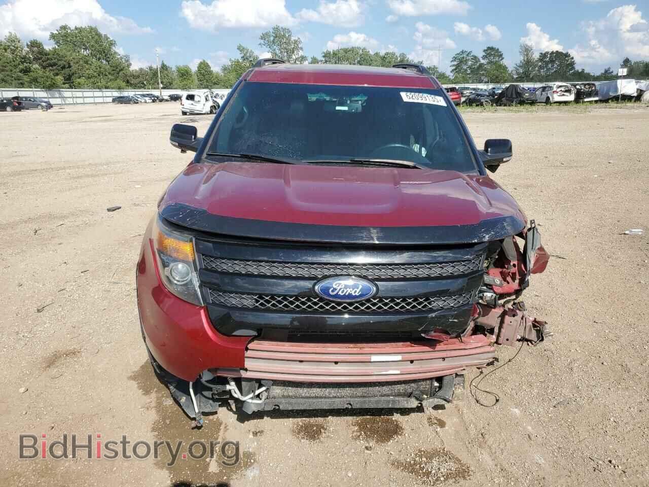 2015 FORD EXPLORER - VIN: 1FM5K8GT0FGB92675 - Фото 5